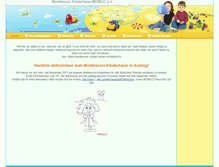 Tablet Screenshot of momuc.de